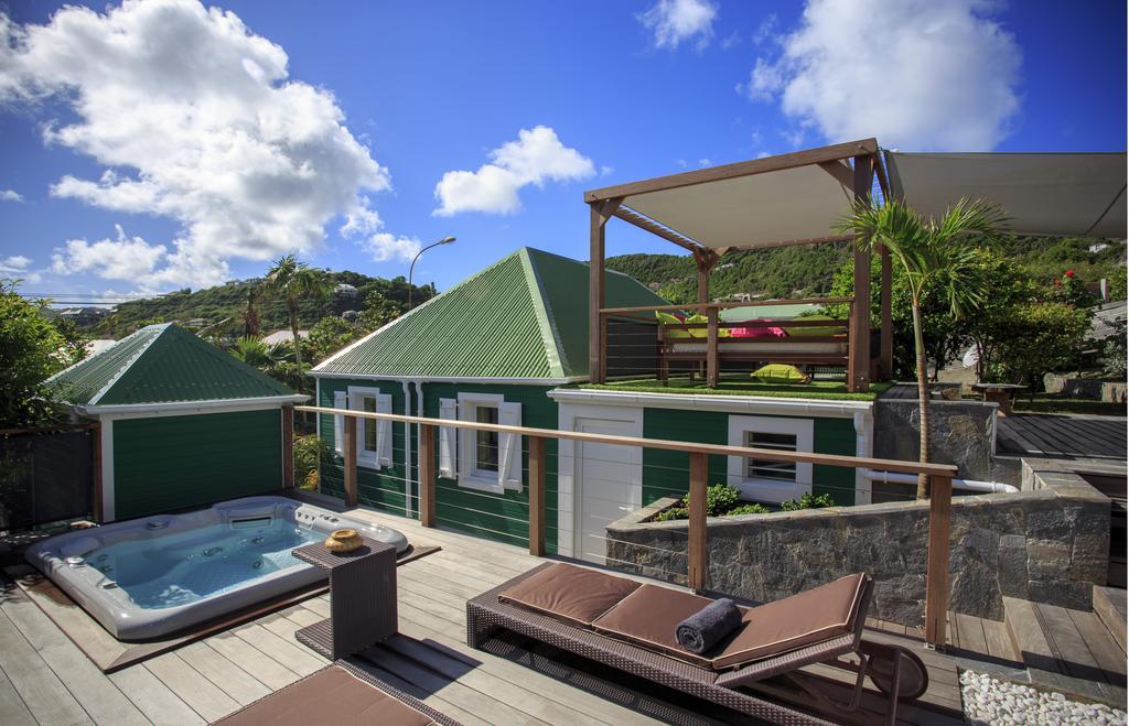 Villa Eugenie Gustavia Exterior foto